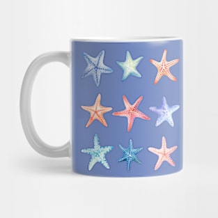 Starfish Beach Lover's Design Mug